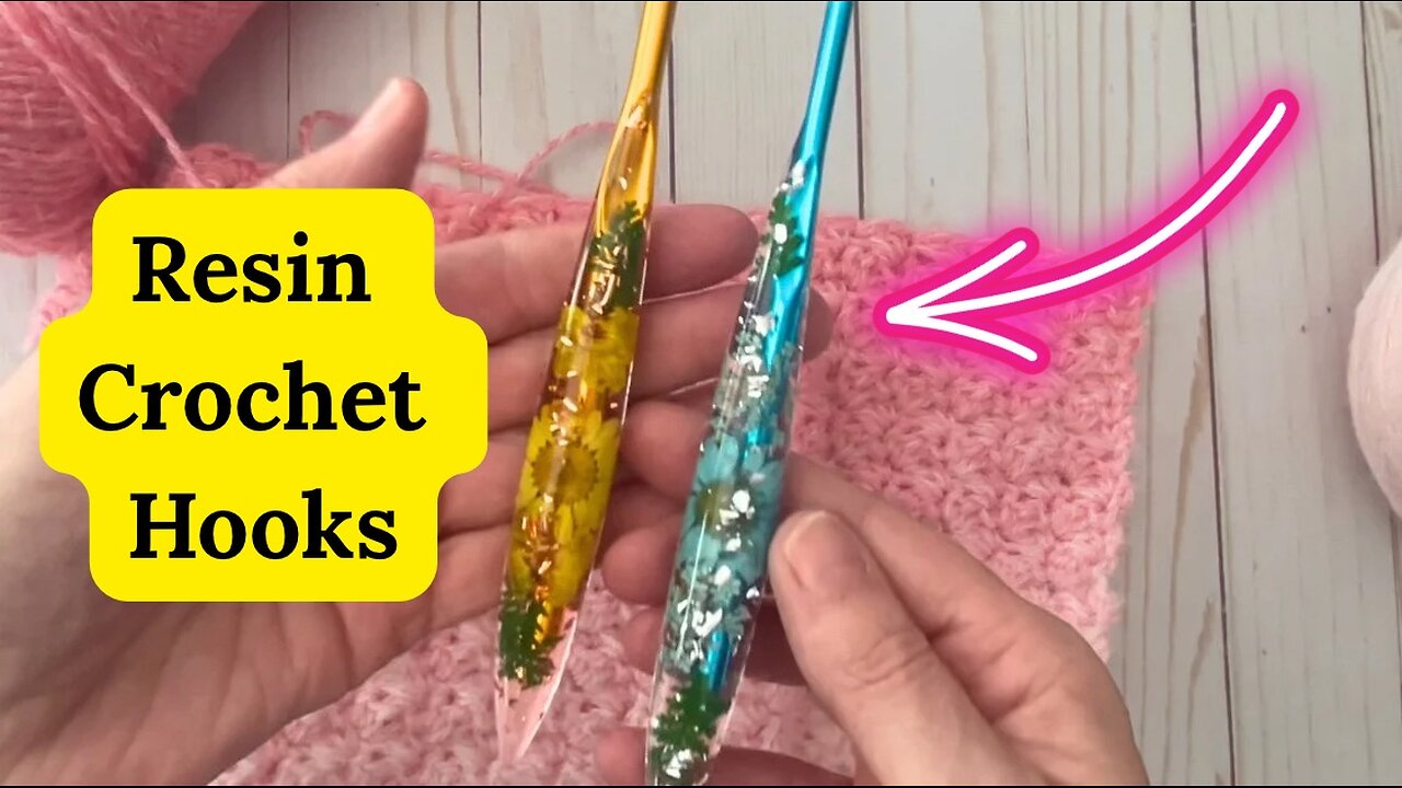 The Most Beautiful Crochet Hooks!