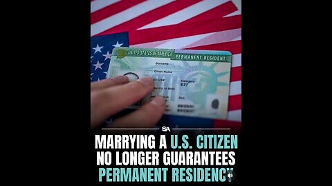 Shocking Changes to U.S. Residency Rules