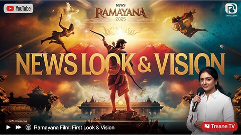 New Ramayana Film: First Look & Vision। 2025। India। Bollywood.