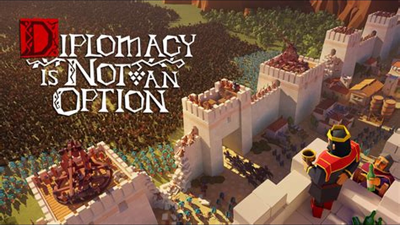 Diplomacy is not an Option