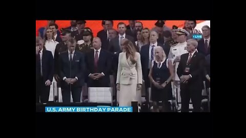 Look at Melania as a queen, protecting the king. Are we at the end of the chess match? Check mate!