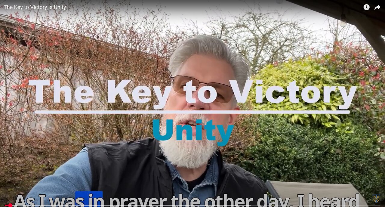 The Key to Victory is Unity
