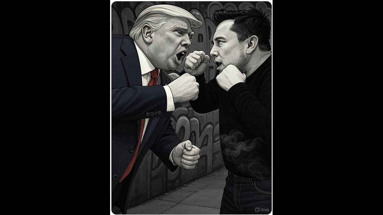 Trump vs. Musk FEUD: Epstein Files EXPOSE?!