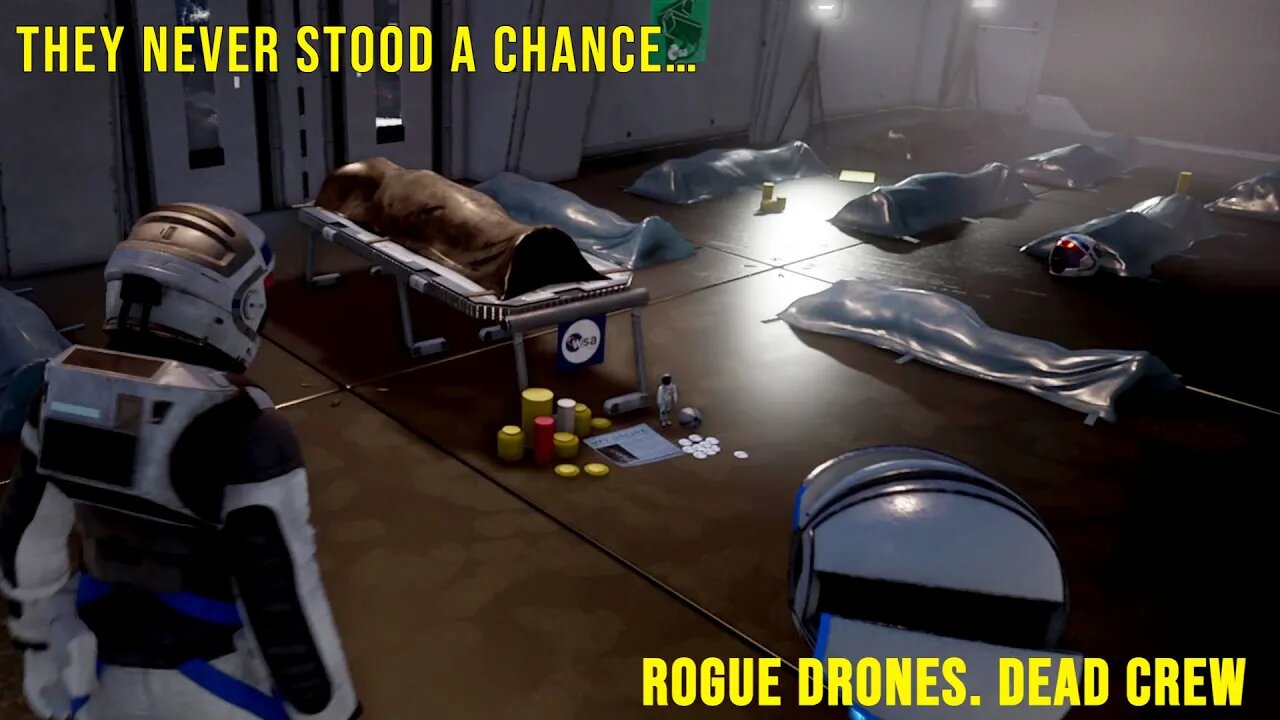 Deliver Us The Moon – The Thaumberg Nightmare: Rogue Drones & a Trail of Bodies EP6
