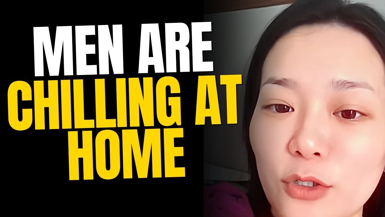 Men Going Their Own Way Are Chilling At Home and Avoiding Women