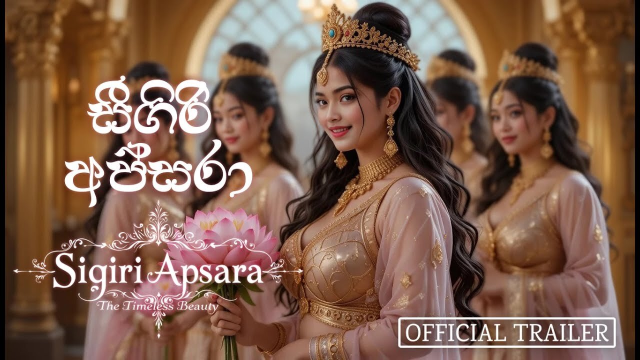 Sigiri Apsara | සීගිරි අප්සරා – The Timeless Beauty of Sigiriya