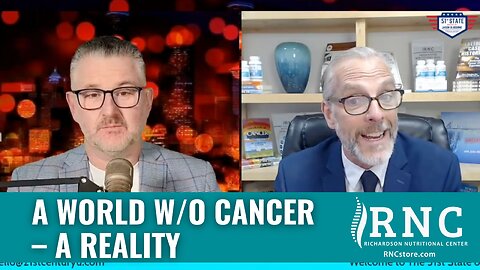 A World w/o Cancer – A Reality (51st State/Jason Olbourne w/John Richardson)