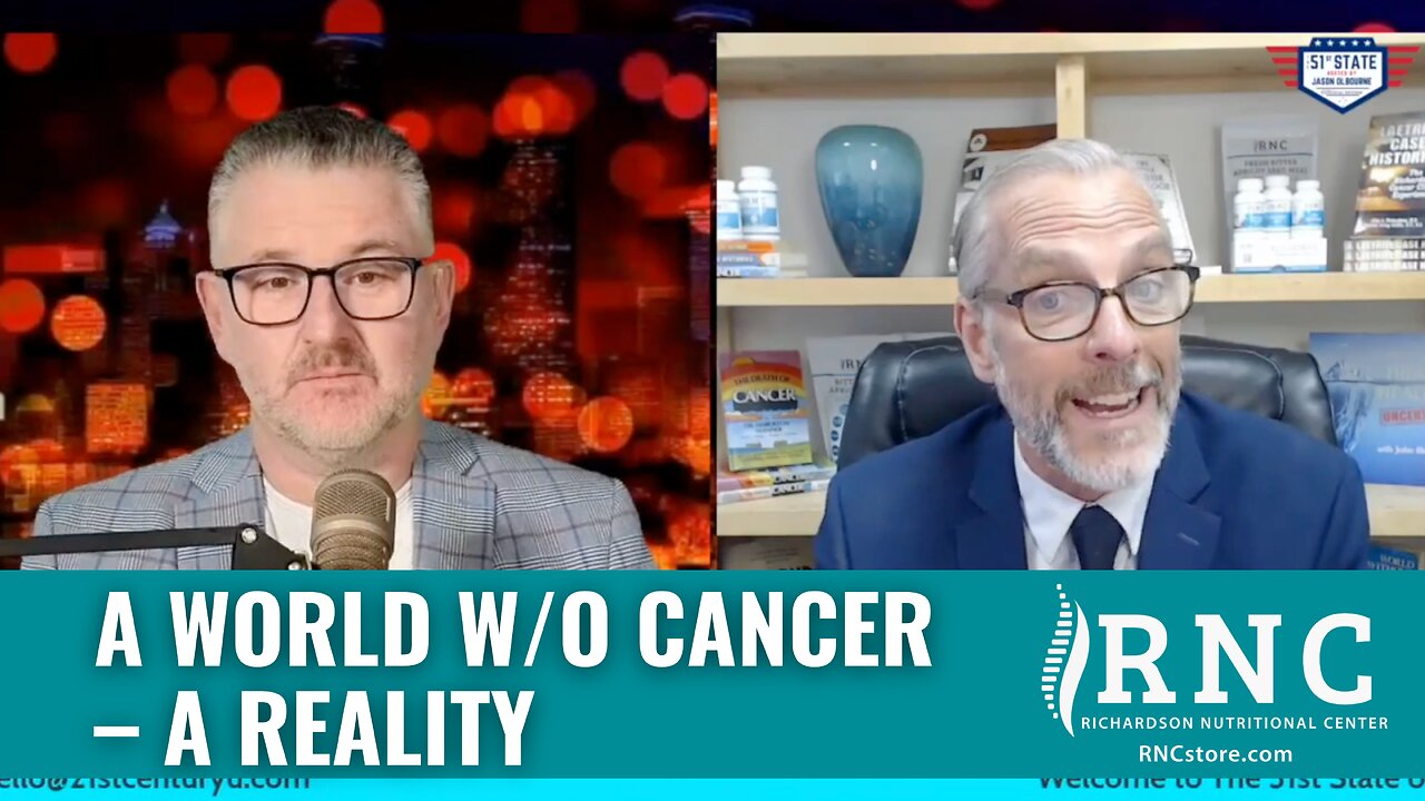 A World w/o Cancer – A Reality (51st State/Jason Olbourne w/John Richardson)