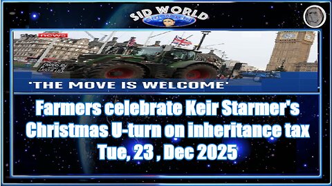 Farmers celebrate Keir Starmer s Christmas U-turn on inheritance tax1