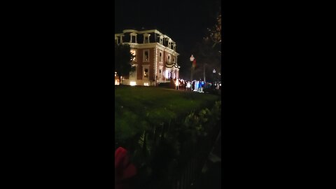 To the Governor's Mansion