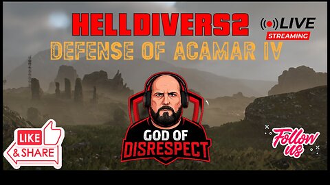 -Hell Divers 2- DEFENDING ACAMAR IV