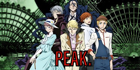 BUNGO STRAY DOGS SEASON 2 IS PEAK