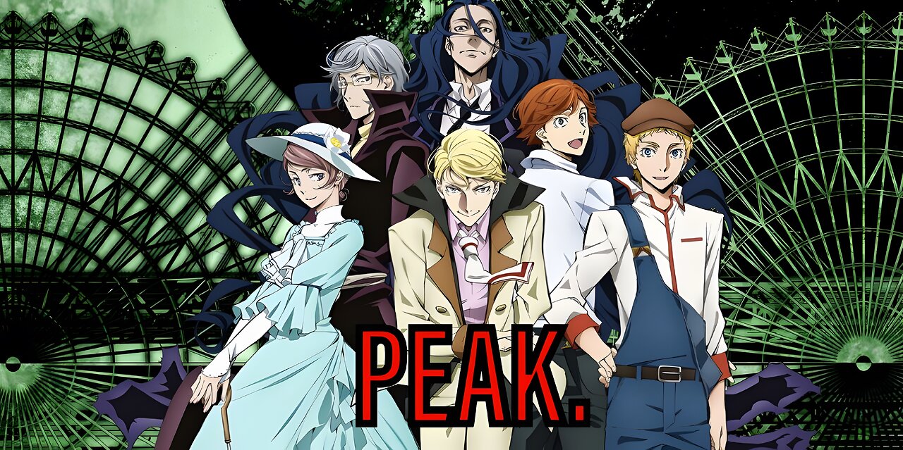 BUNGO STRAY DOGS SEASON 2 IS PEAK