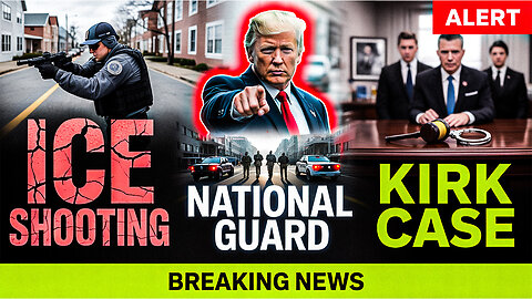 US on Edge: ICE Shooting Sparks Outrage, Trump Sends Guard, Death Penalty Looms in Kirk Case