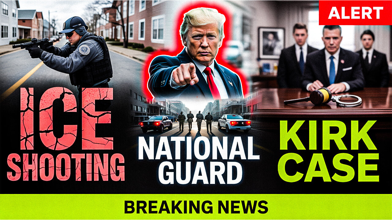 US on Edge: ICE Shooting Sparks Outrage, Trump Sends Guard, Death Penalty Looms in Kirk Case