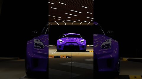 GTR R35 edit 💜🔥