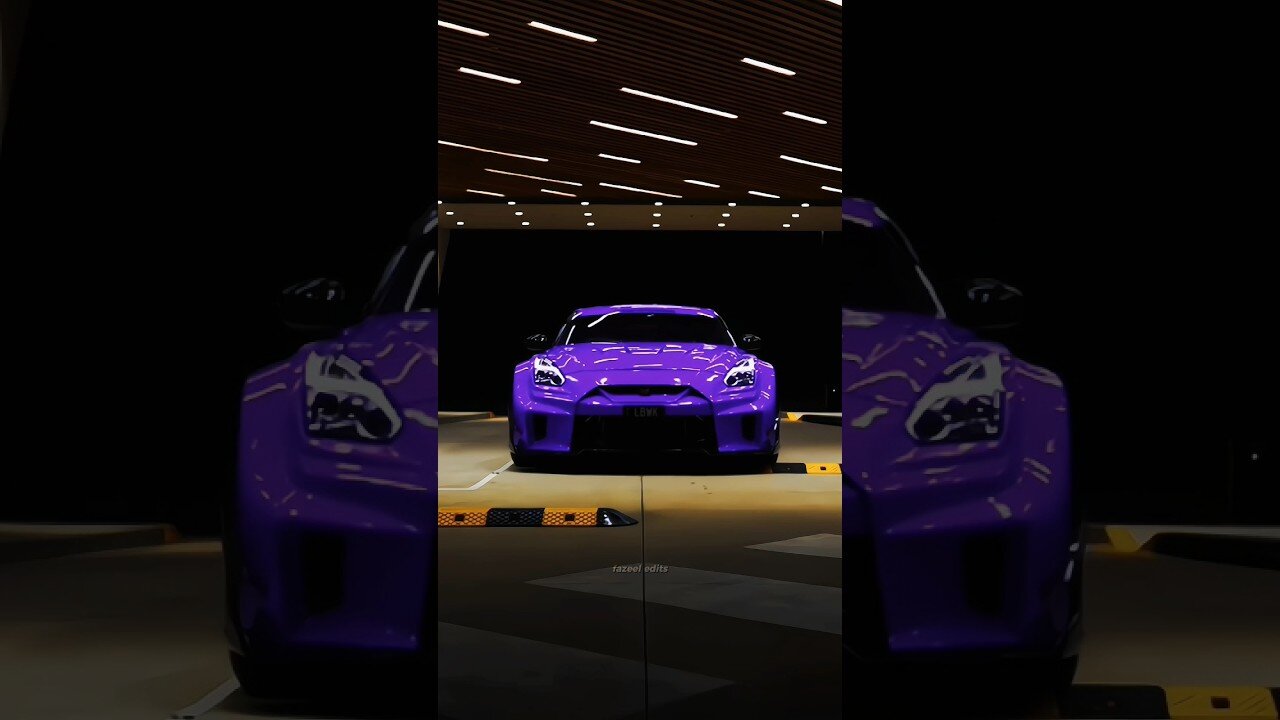 GTR R35 edit 💜🔥