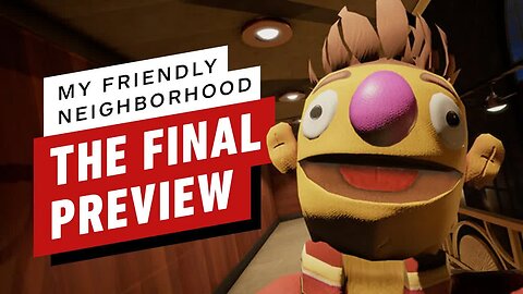 My Friendly Neighborhood Is Kinda Like Resident Evil Meets Sesame Street