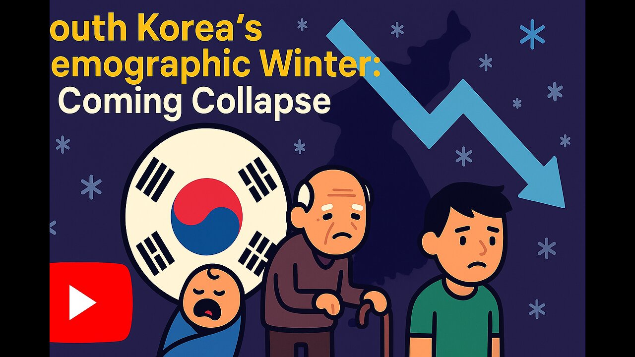 South Korea’s Population Crisis: Why the Country Is Headed for Collapse