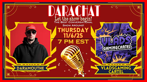DaraChat: Welcomes the VladsGamingCartel!