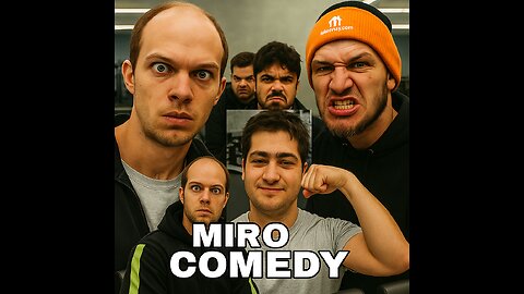 The Miro G Show RawUnfiltered Podcast - Episode 015.(2) (Miro G Roasting Пламен Майстора)