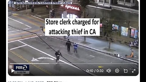 San Francisco store manger convicted for fighting shoplifter