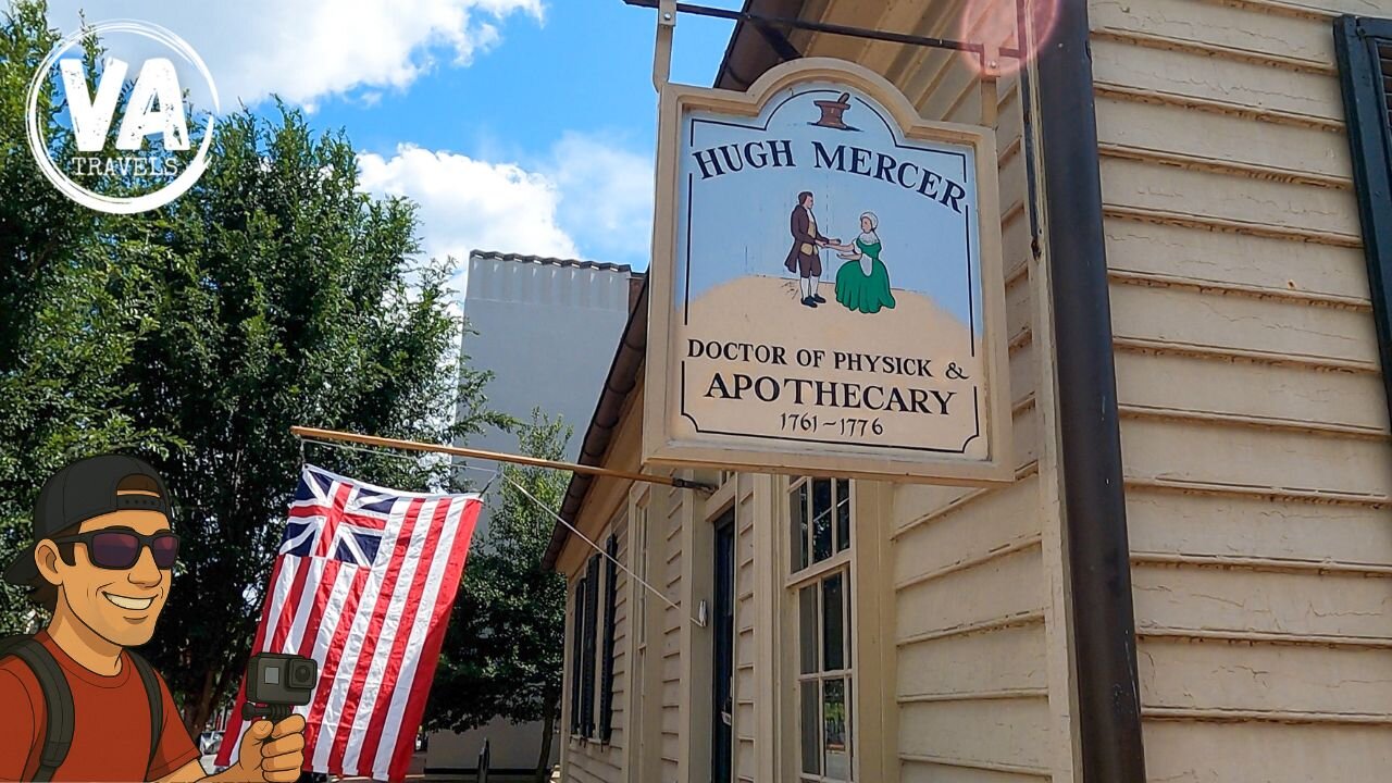 Hugh Mercer's Apothecary
