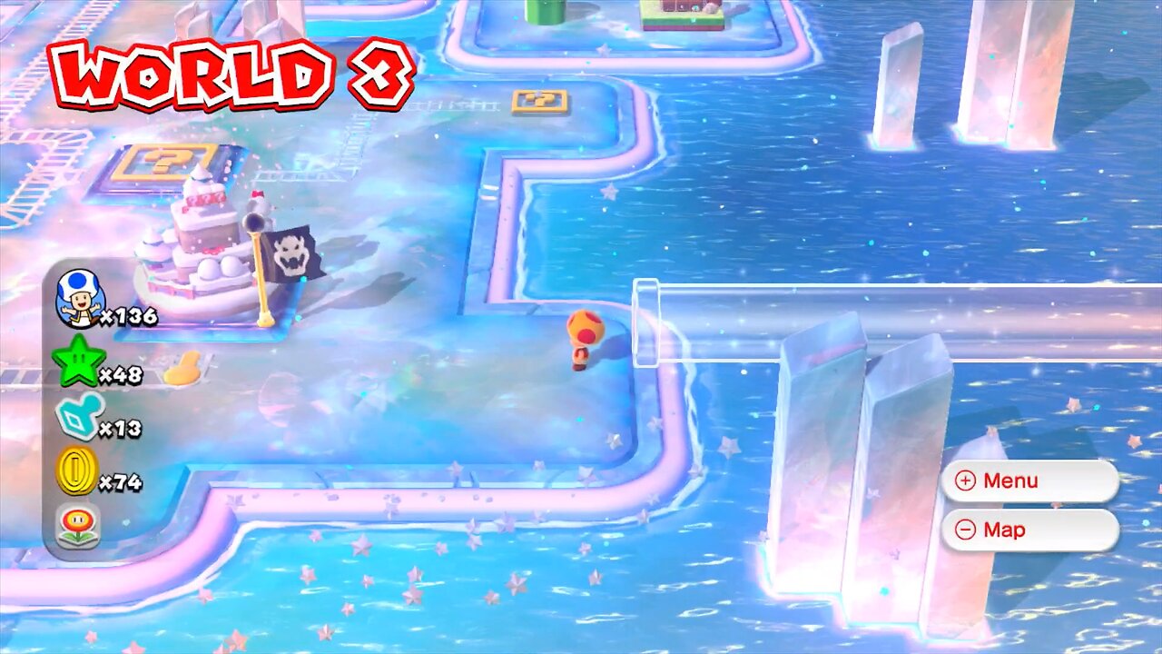 Super Mario 3D World (World 3 & 4)