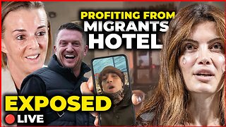 🚨Exposed: Laila PROFITING Migrant Hotel COVER UP, Jews Funding Muslims migration and MORE