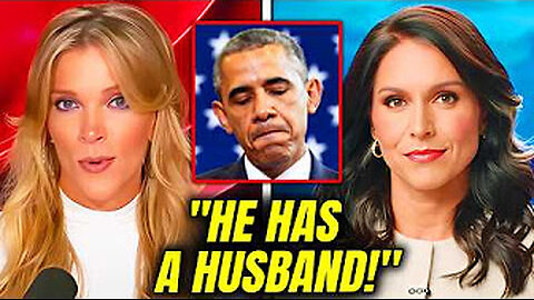 He has a husband.