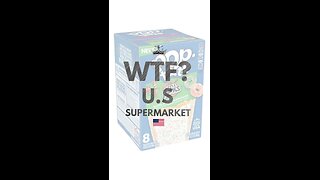 Supermarket Food Is a Complete Disaster