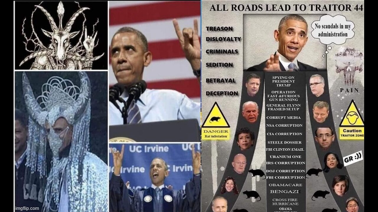 In Pursuit of Obama !! + LIVE WITH JULIE: ARE YOU READY?