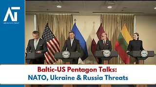 Baltic Defense Ministers Meet US Chiefs at Pentagon | NATO, Ukraine | Estonia, Latvia, and Lithuania