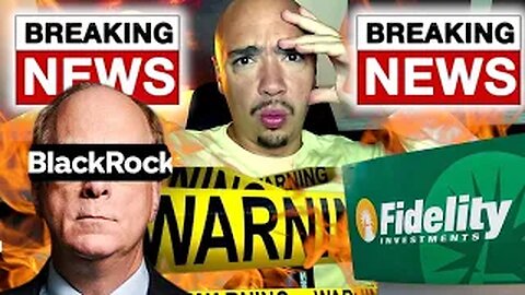BlackRock and Fidelity Changing Crypto Forever!