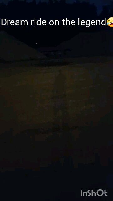 "Dream ride on the legend"