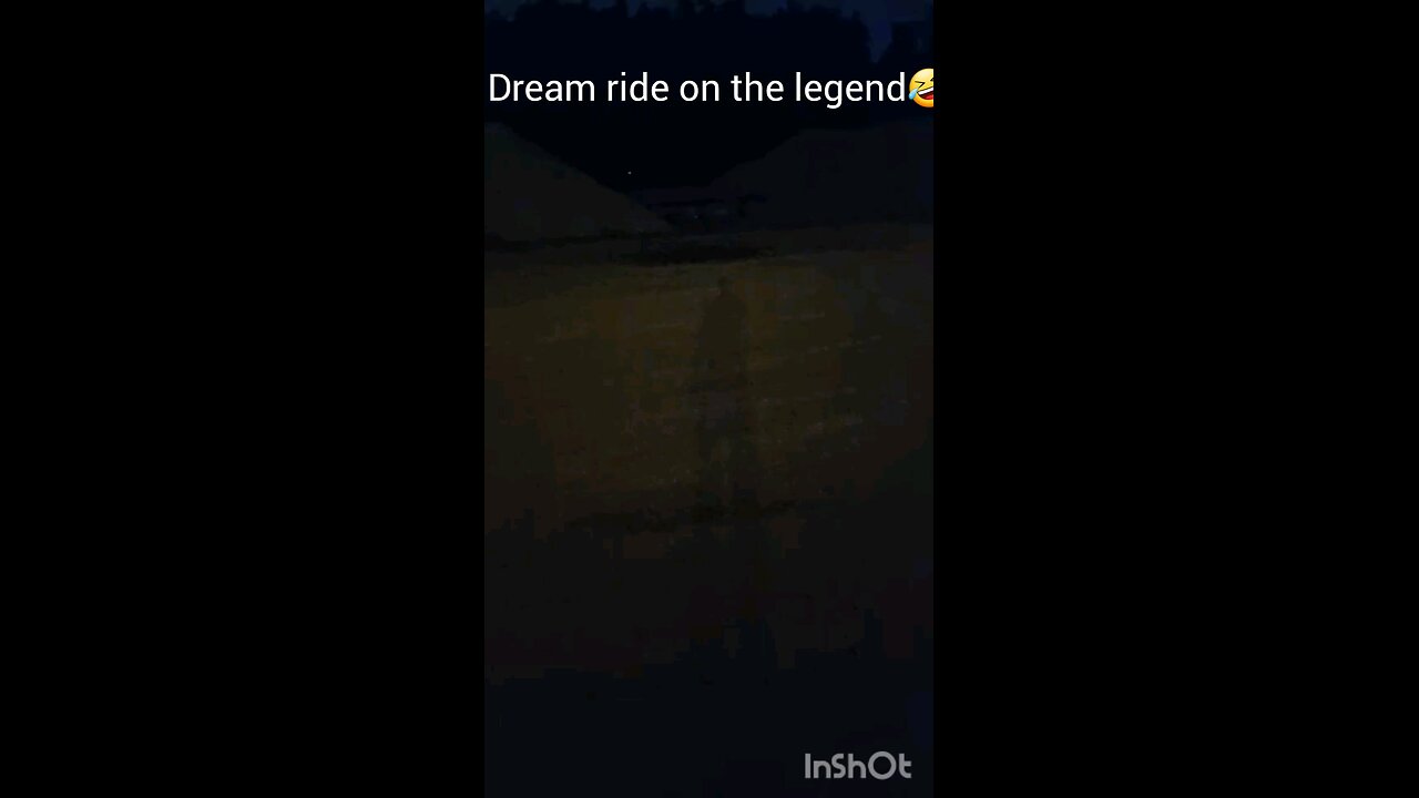 "Dream ride on the legend"