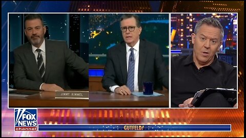 Gutfeld: Kimmel Provided Cover For Future Left-wing Violence