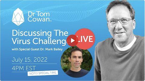 Discussing the Virus Challenge with Dr. Mark Bailey- Live Webinar from July 15, 2022