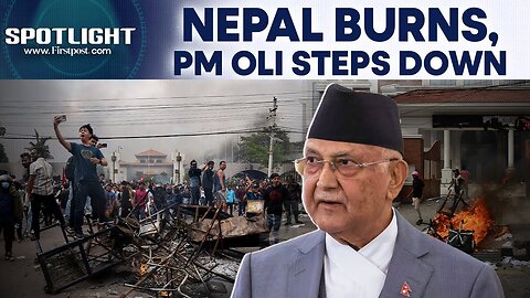 Nepal: Army Chopper Evacuates PM Oli, Ministers Assaulted By Protesters | Spotlight | N18G
