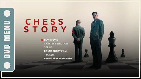 Chess Story - DVD Menu