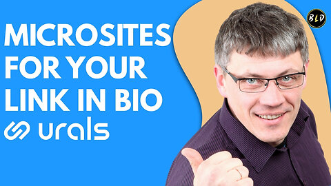 Build Microsites & Link in Bios with Urals | Urals Lifetime Deal