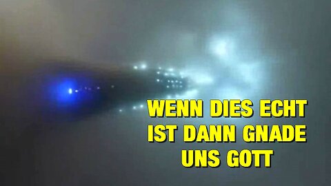 Gigantisches Mutterschiff der galaktischen Föderation gefilmt?