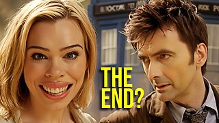 THIS is How Doctor Who ENDS?