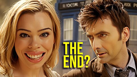 THIS is How Doctor Who ENDS?