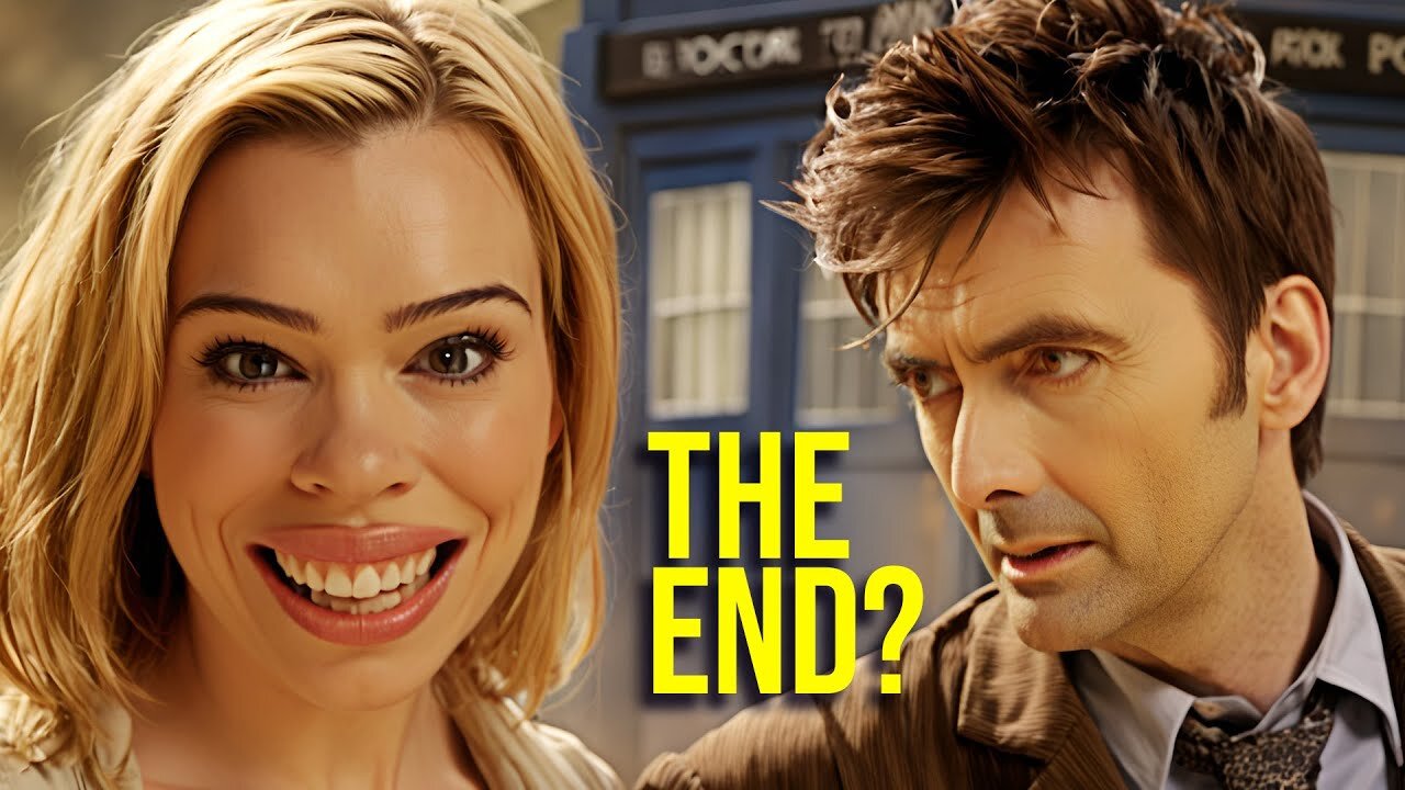 THIS is How Doctor Who ENDS?