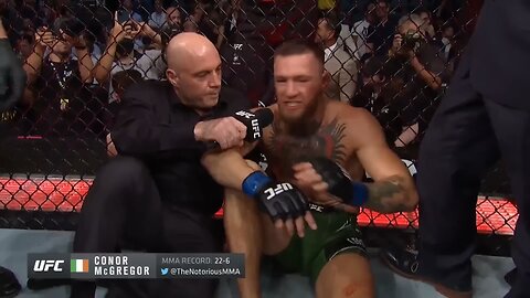 Conor McGregor Octagon Interview