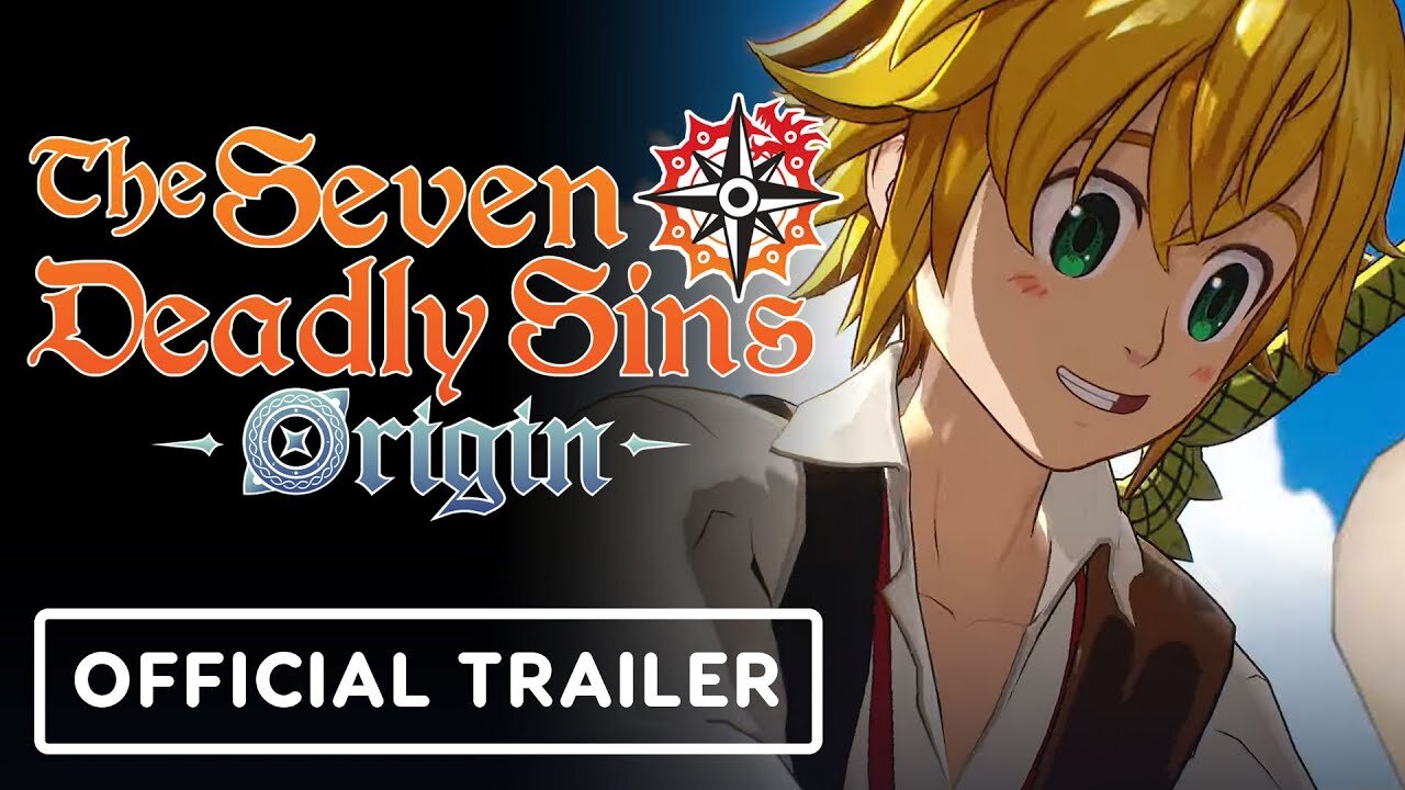 The Seven Deadly Sins: Origin - Official June 2025 Trailer