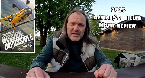 Mission Impossible final Reckoning part 2 2025 Action/Thriller Movie Review
