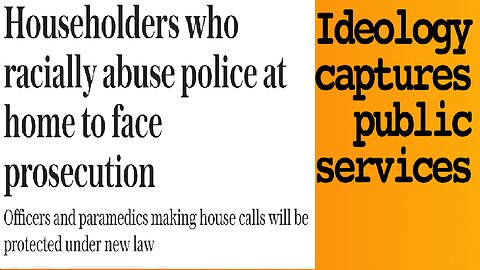 Public Services - for the Public or Themselves?
