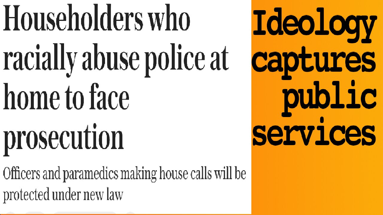 Public Services - for the Public or Themselves?